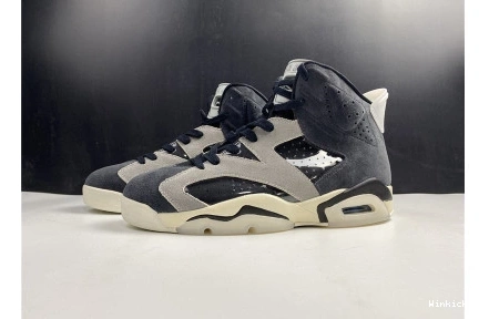 CK6635-001 CHROME” JORDAN 6 “TECH WMNS AIR 1020